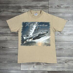 Vintage F-4 Phantom Plane T Shirt
